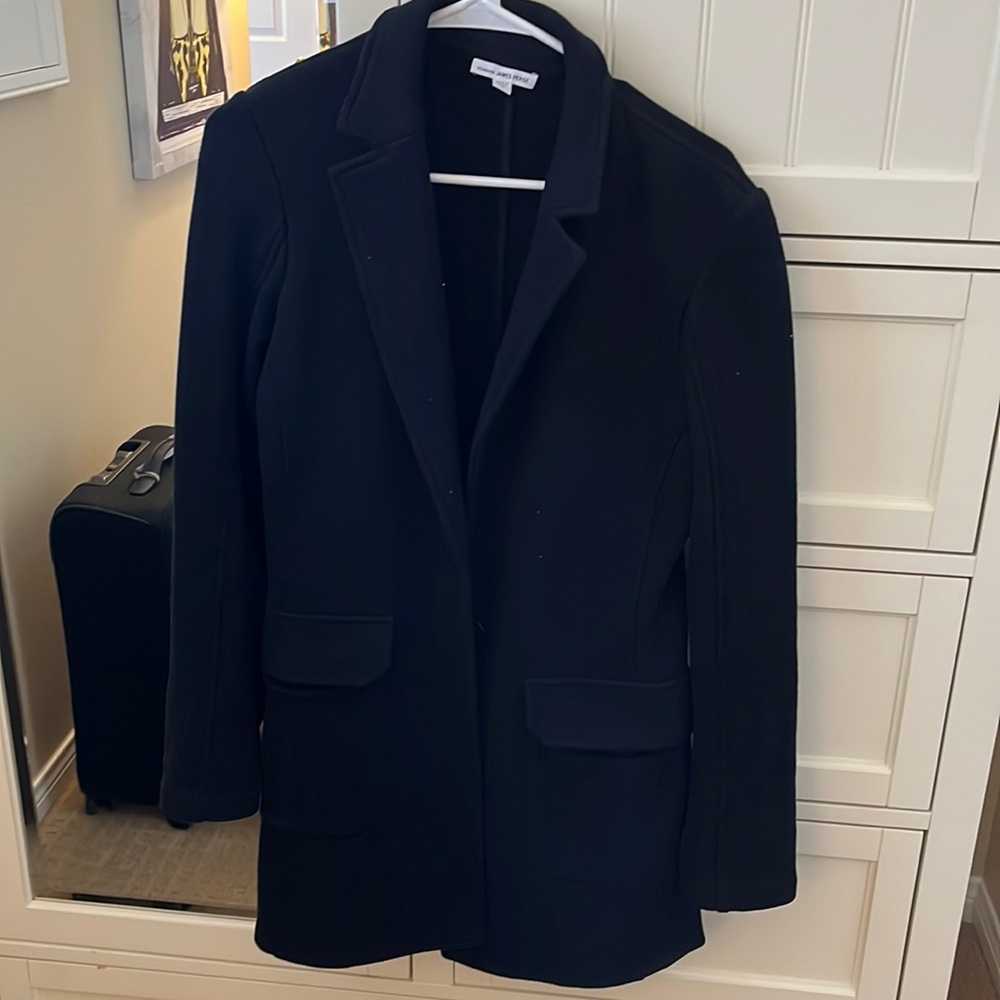 James Perse Black Coat